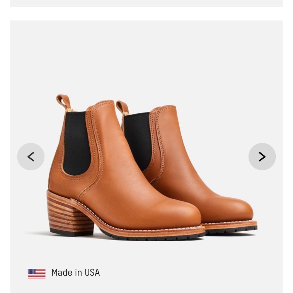 RED WING HARRIET in Pecan Heritage - Style 3474